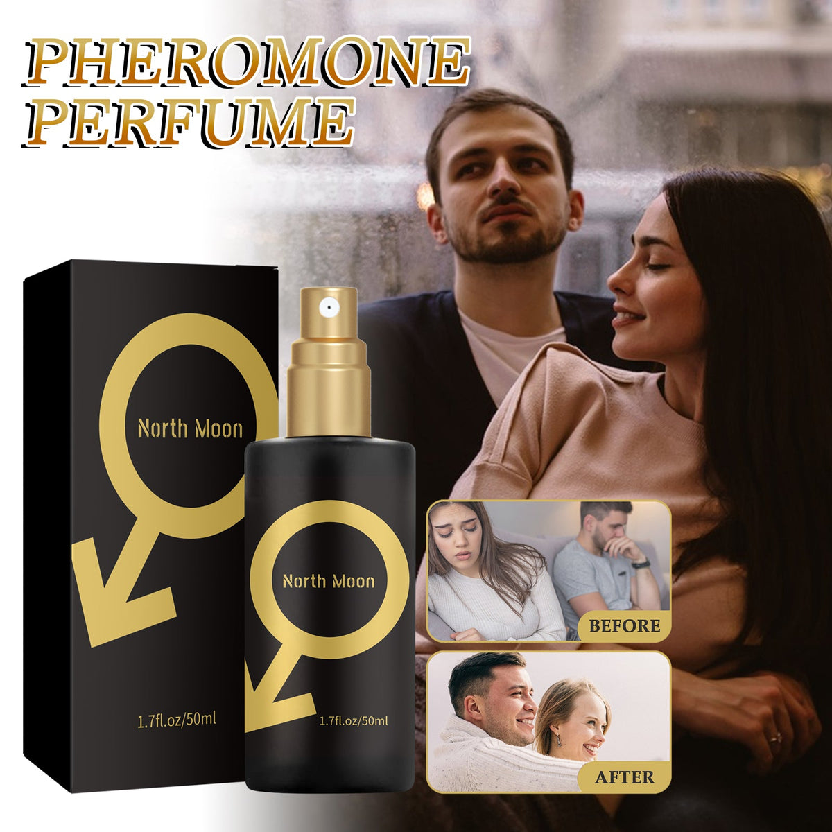 Pheromone Perfume for Lasting Date-Night Confidence
