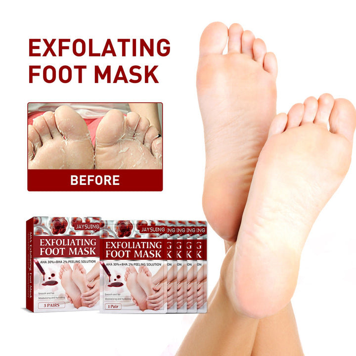 Exfoliating Foot Peel Mask for Soft Smooth Feet Fast