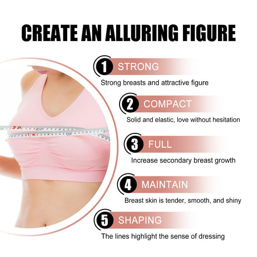 OUHOE Breast Firming Patch — Peptide Lift in 5 Minutes
