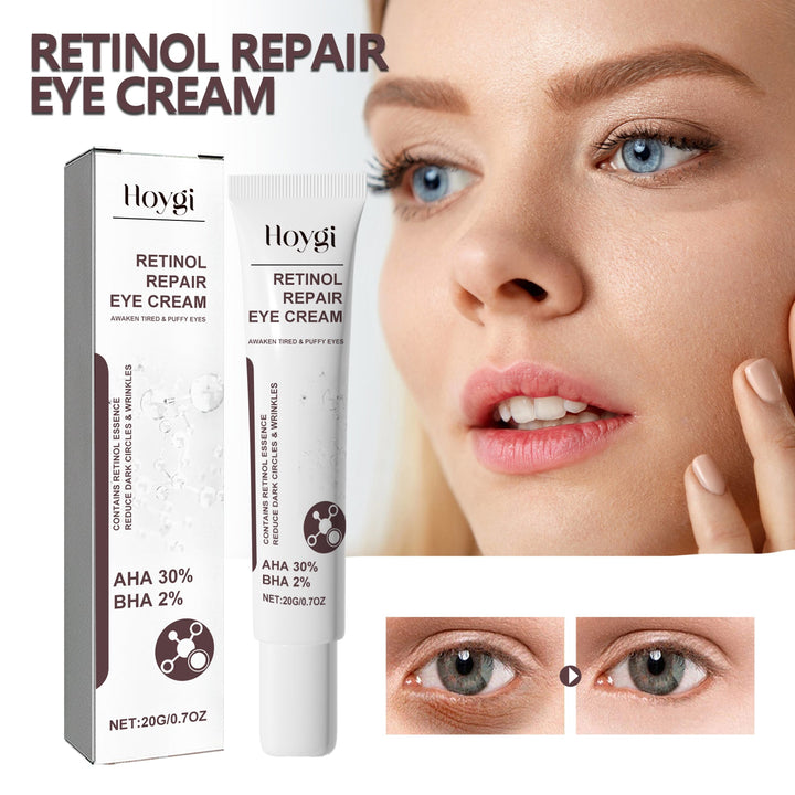 Retinol Repair Eye Cream for Wrinkles, Bags & Dark Circles