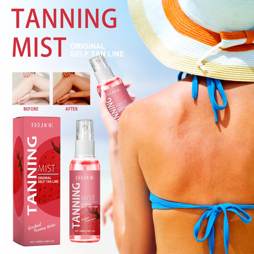 Self-Tanning Mist for Streak-Free Sun-Free Bronze Glow