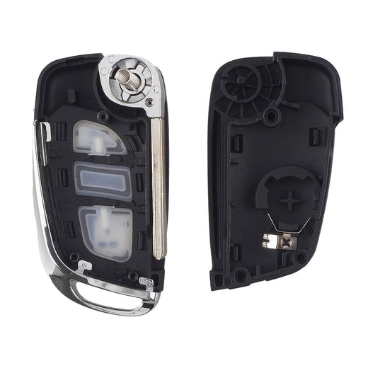 Flip Key Shell for Peugeot/Citroën — DIY Repair Kit