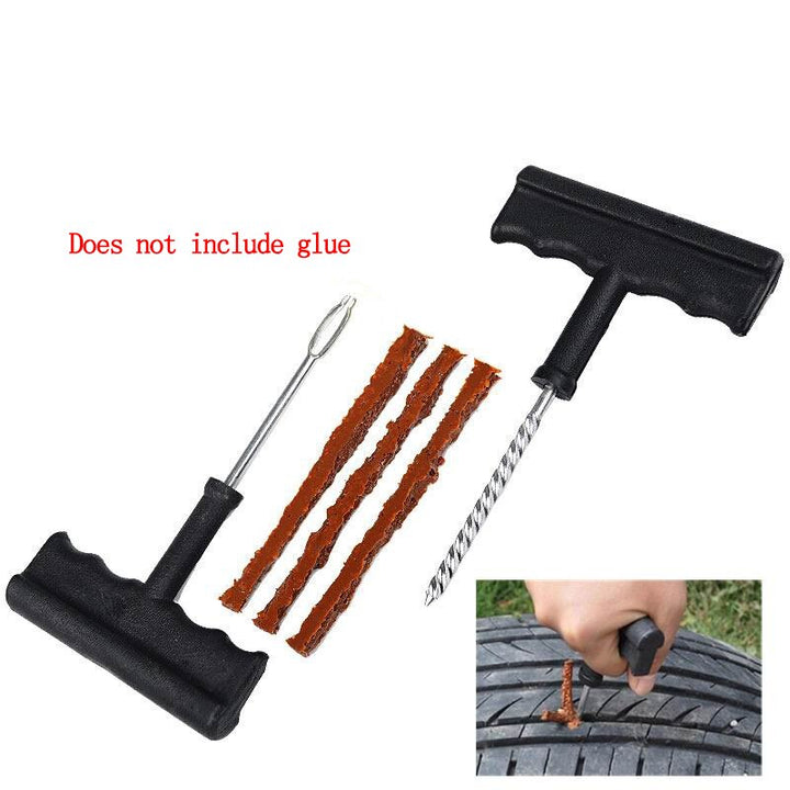 Tubeless Tire Repair Kit — Fast Puncture Plug for Car