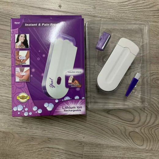 Electric Hair Removal Shaver for Face and Body