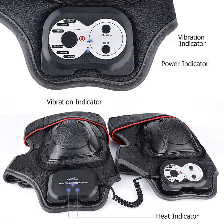 Knee Massager With Heat & Vibration for Joint Relief