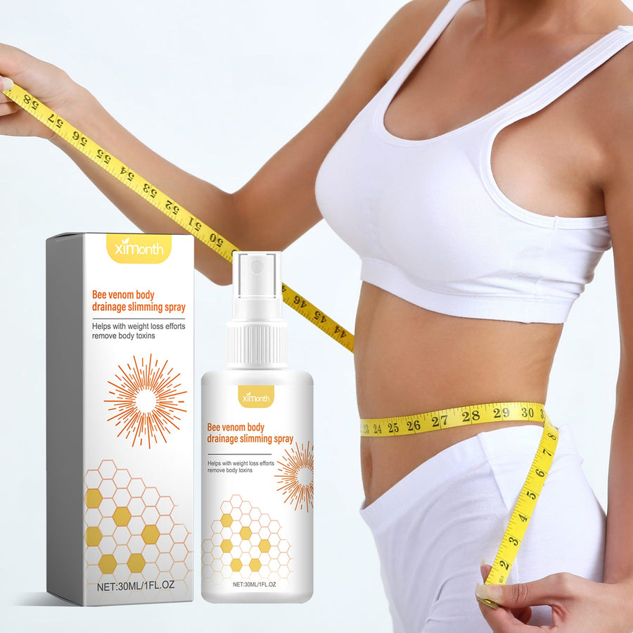 Bee Venom Body Sculpting Spray for Tighter-Feeling Skin