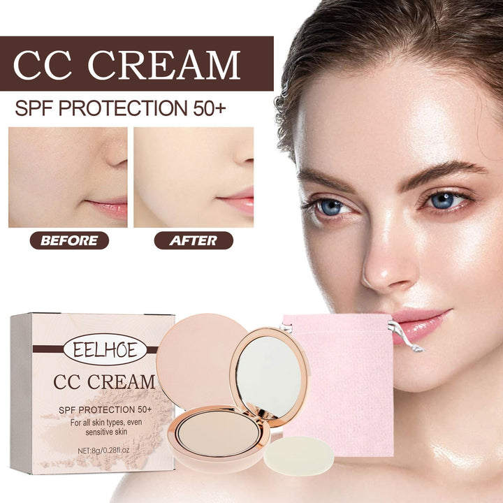 CC Cream SPF 50+ Lightweight Matte Coverage Compact