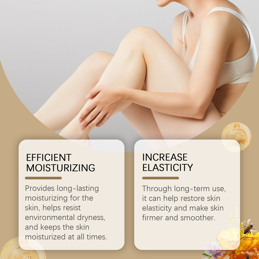 Body Moisturizer for Dry Skin, Softness & Elasticity
