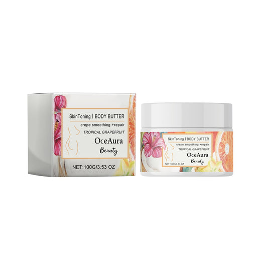 Crepe Skin Body Butter for Firmer, Smoother Aging Skin