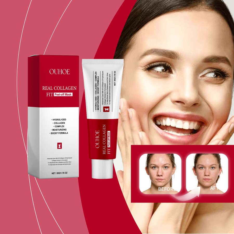 Peel-Off Collagen Mask for Blackheads & Firm Skin