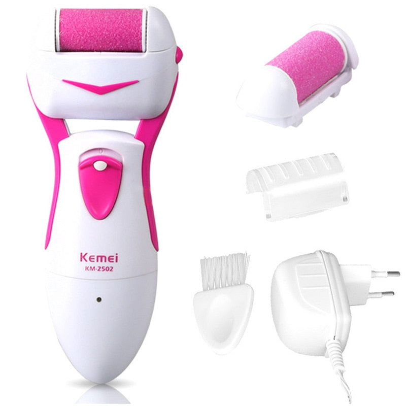 Electric Foot Callus Remover — Salon-Smooth Feet at Home