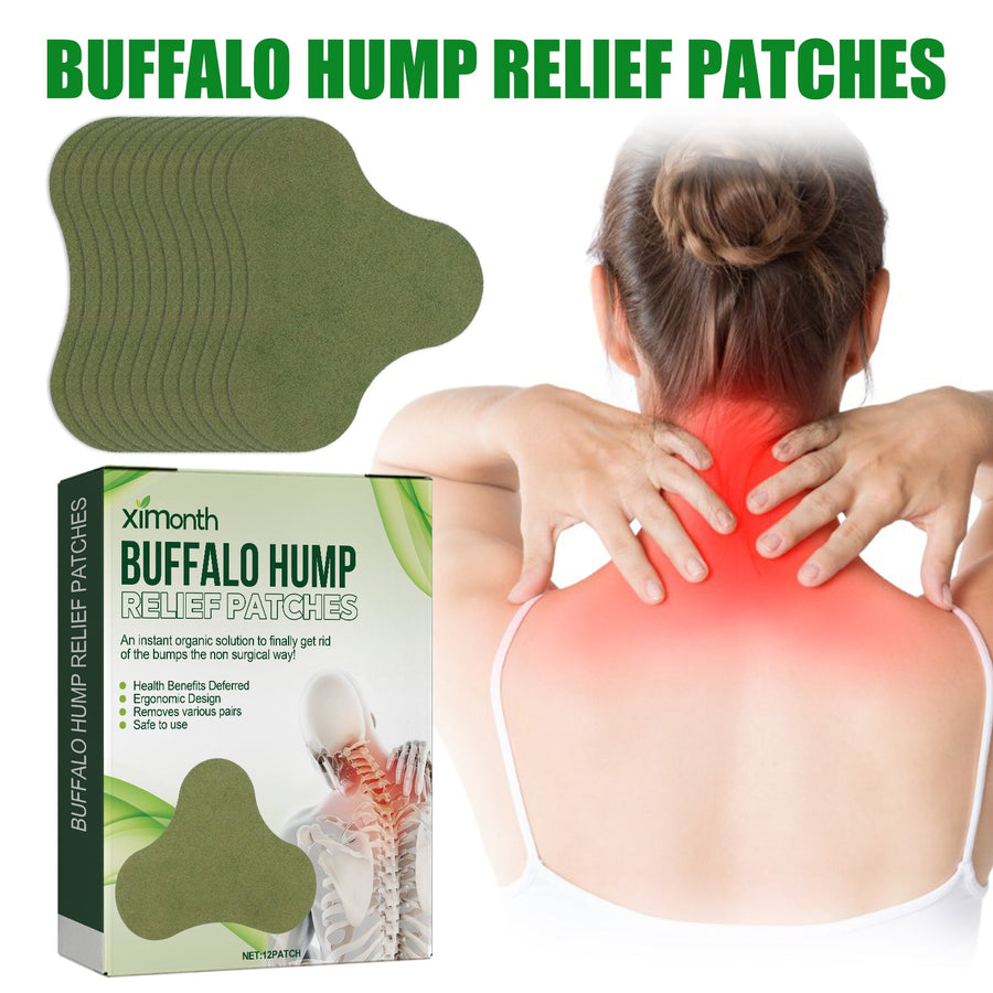 Buffalo Hump Relief Patches — Non-Surgical Spine & Neck