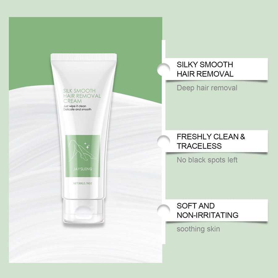 Hair Removal Cream for Smooth, Clean-Looking Skin