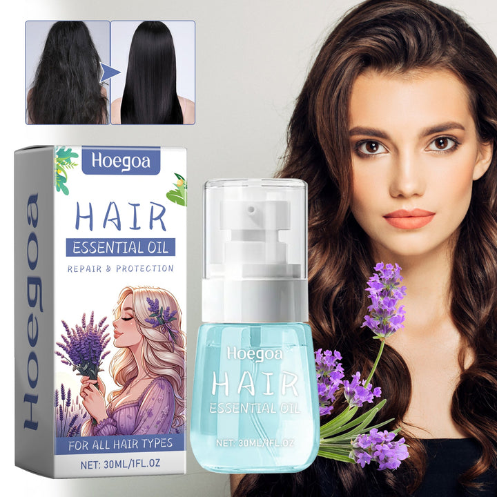 Hair Essential Oil for Softer, Stronger-Looking Hair