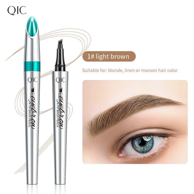 Waterproof Eyebrow Pencil for Natural Hair Strokes
