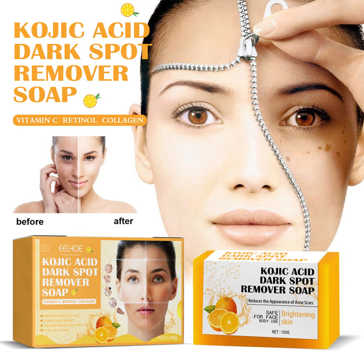 Kojic Acid Soap for Dark Spots & Acne Scars
