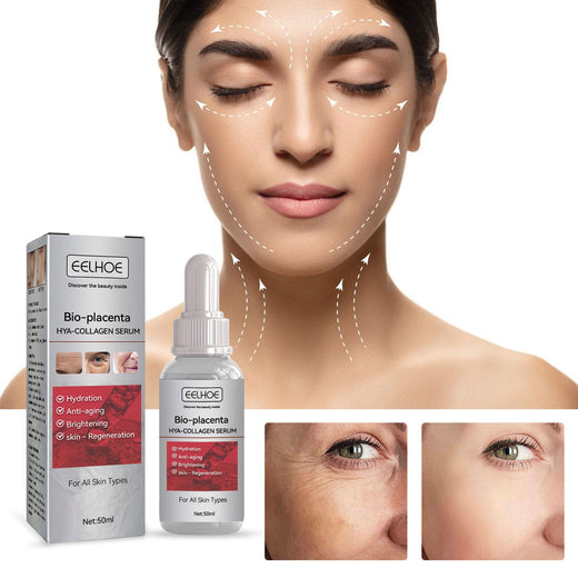 Bio-Placenta Collagen Serum for Fine Lines & Firmness