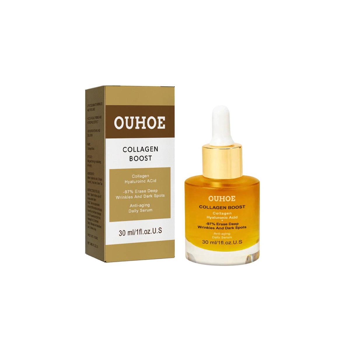 Collagen Facial Essence for Firming & Fine Lines