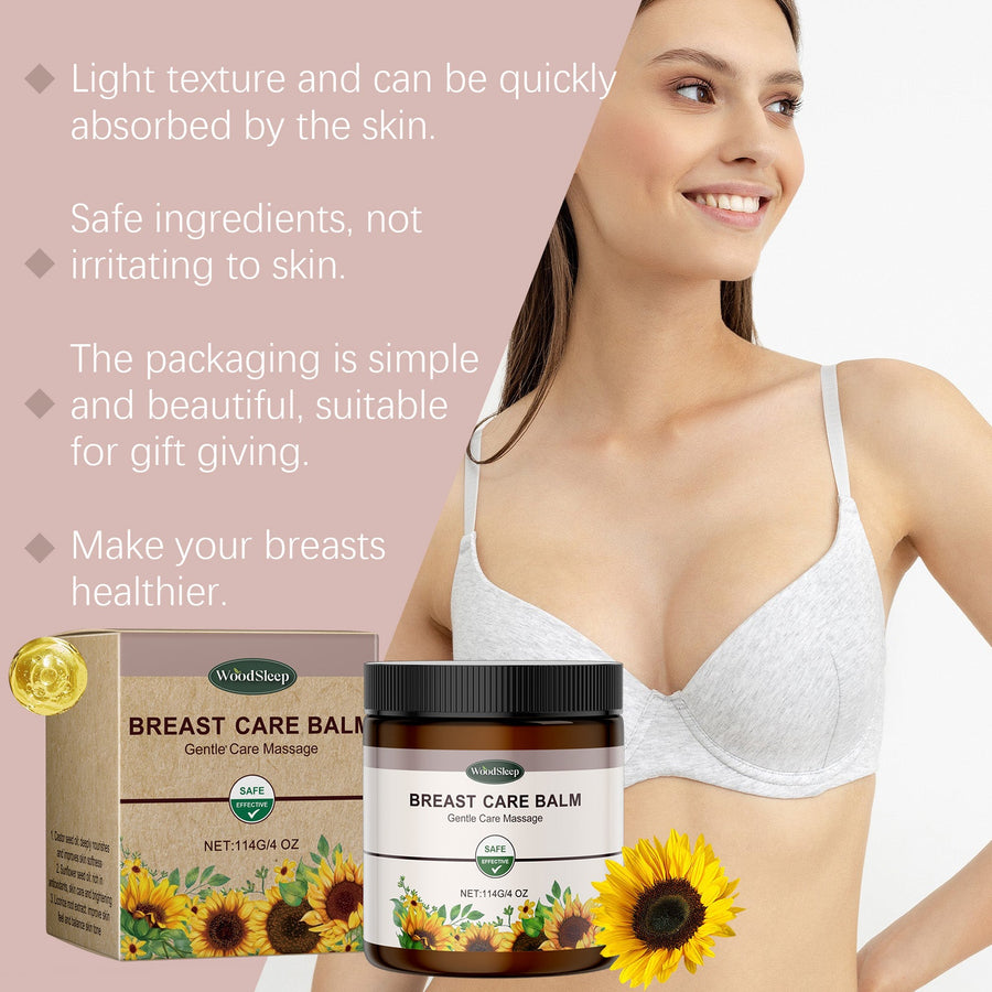 Chest Care Balm — Lightweight Daily Moisture Massage