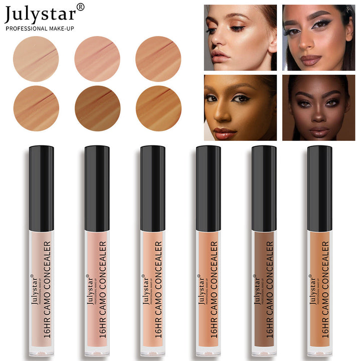 Waterproof Liquid Concealer for 16-Hour Camo Coverage