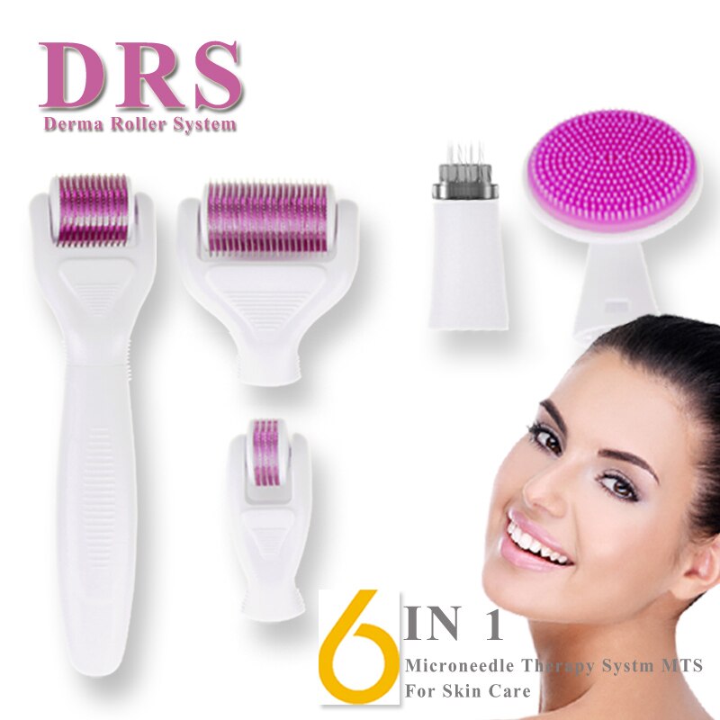 Derma Roller Microneedling Kit — Professional Firming