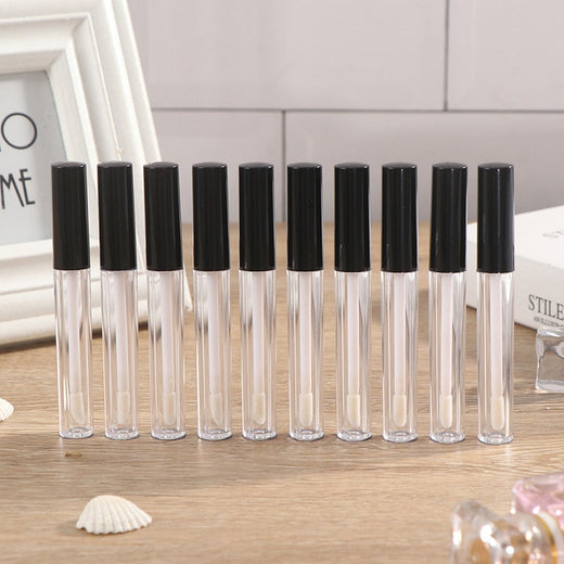 DIY Empty Lip Gloss Tubes With Doe-Foot Applicators