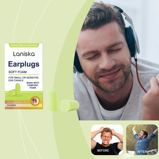 Small Earplugs for Comfortable Noise Reduction at Rest