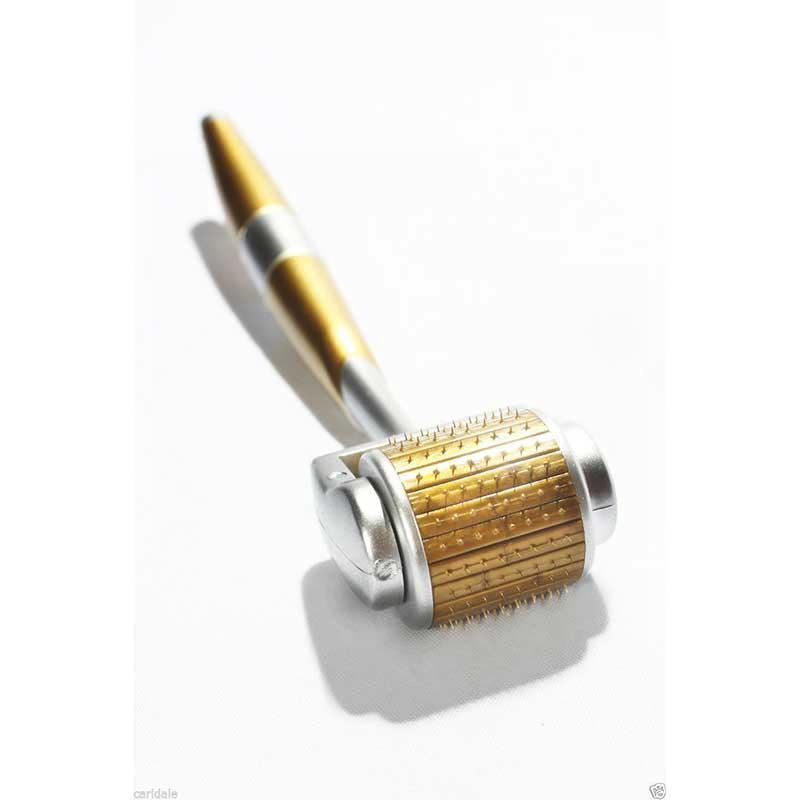 Titanium Derma Roller 192 Needles — Firmer, Smoother Skin