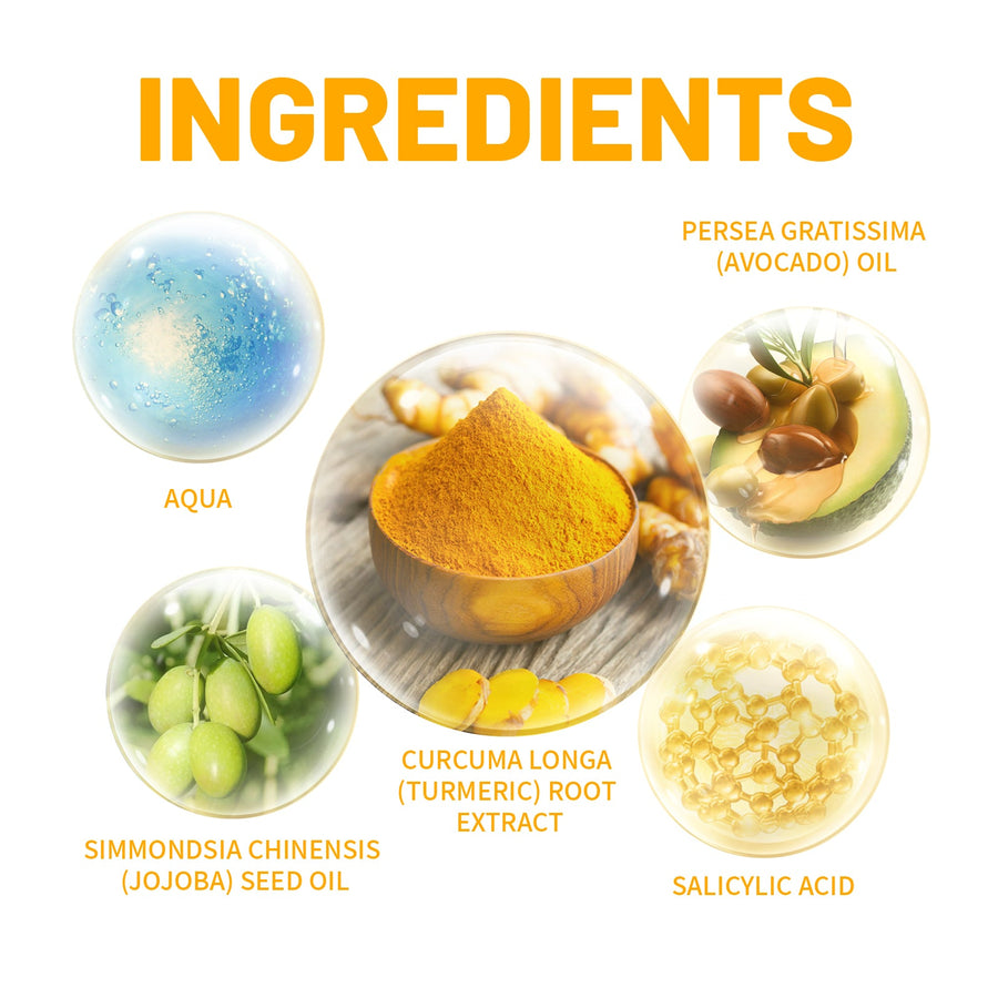Turmeric Skincare Set for Brighter, Smoother-Looking Skin