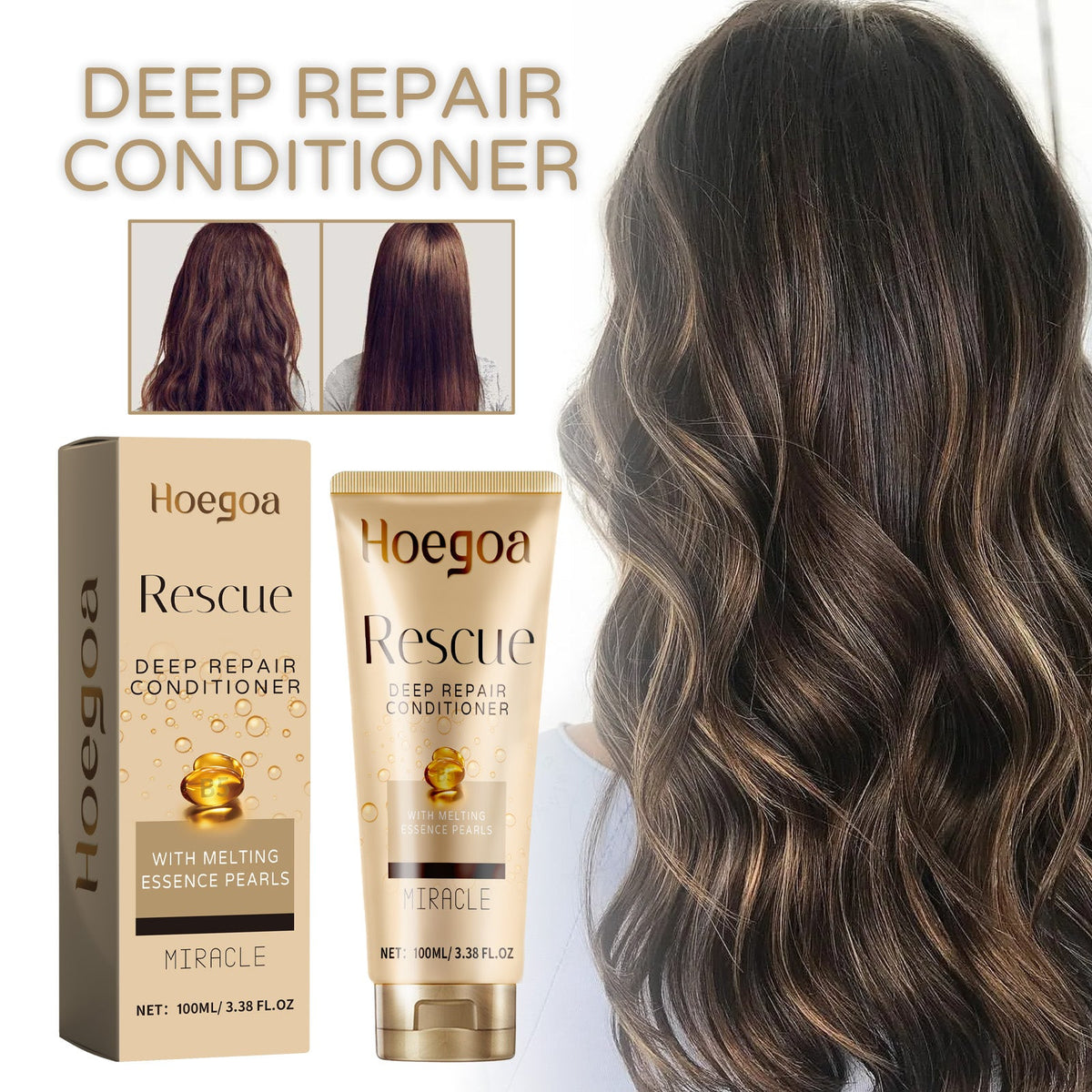 Deep Conditioner for Dry Hair Moisture & Smoothness