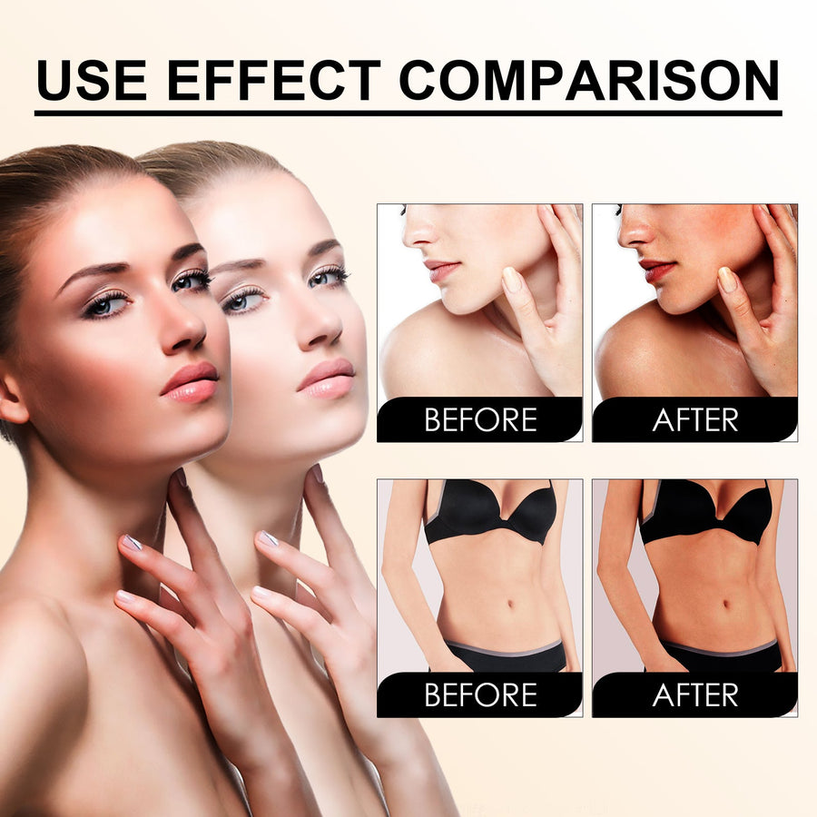 Self-Tanning Drops for a Customizable Natural Glow