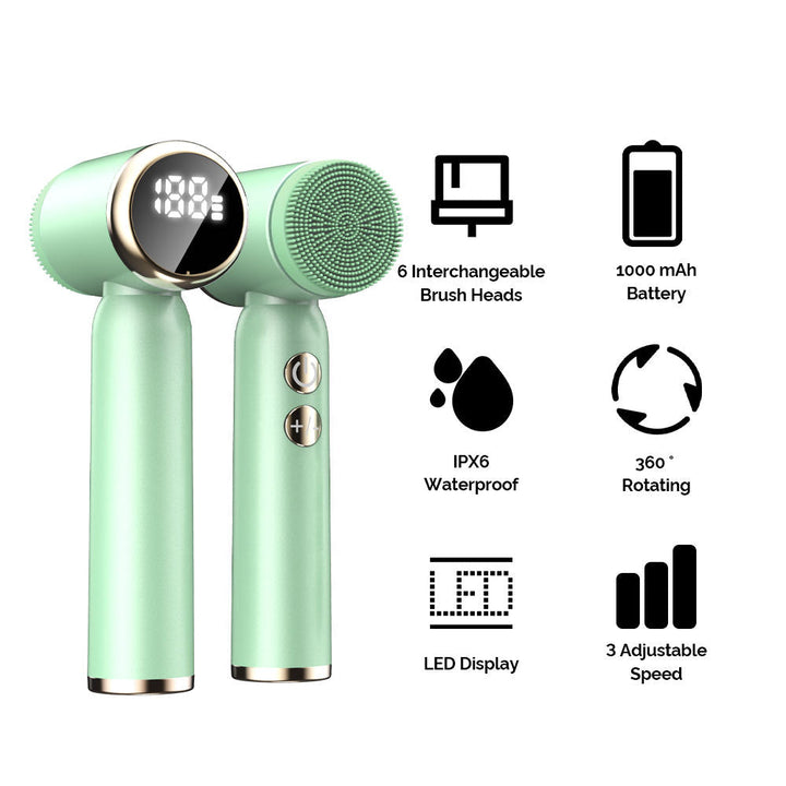 Facial Cleansing Tool — Hot & Cold Therapy for Deep Pore