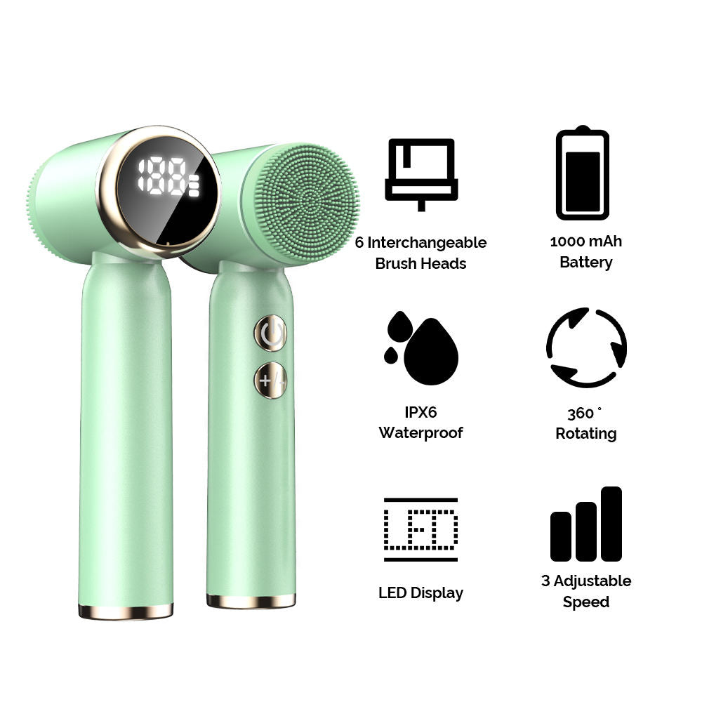 Facial Cleansing Tool — Hot & Cold Therapy for Deep Pore