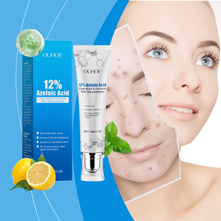 Azelaic Acid 12% Acne Cream For Acne And Dark Spots