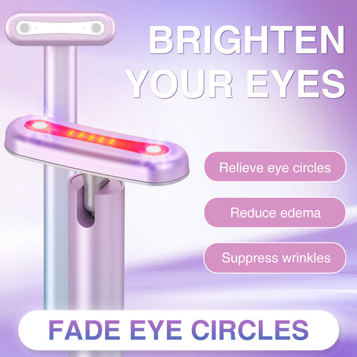 Microcurrent Eye Massager — Lift & Brighten in 5 Mins