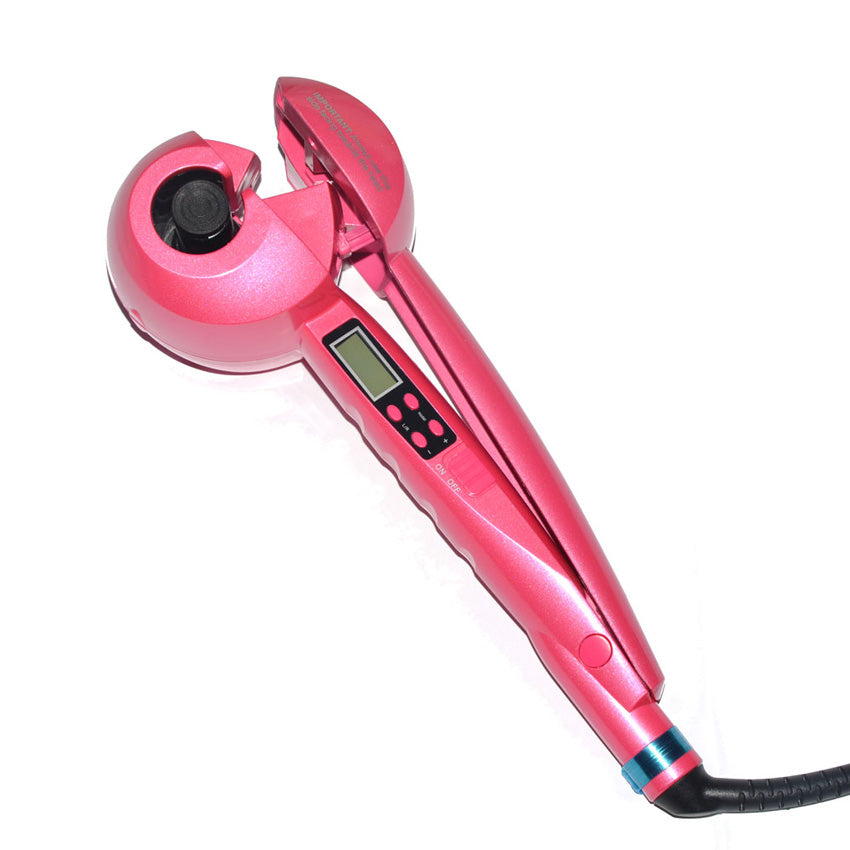 Automatic Hair Curler with LCD — Effortless Salon-Quality