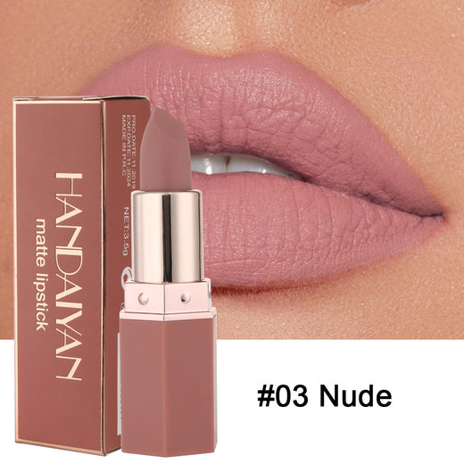 Matte Lipstick | Long-Lasting Color in Four Shades