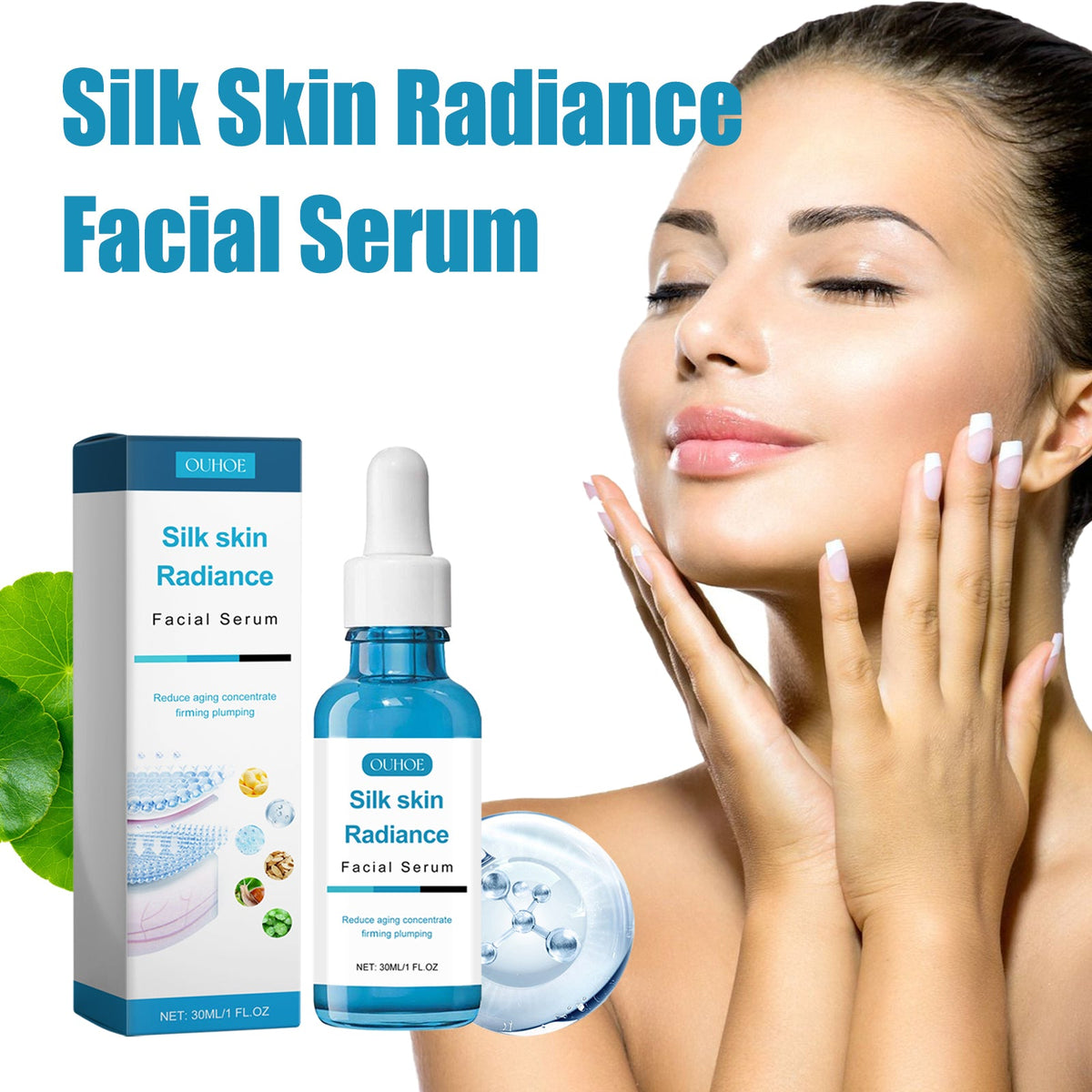 Silk Skin Radiance Serum for Fine Lines & Firmness