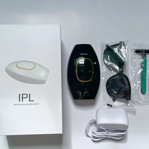 At-Home IPL Hair Removal Device for Facial & Body