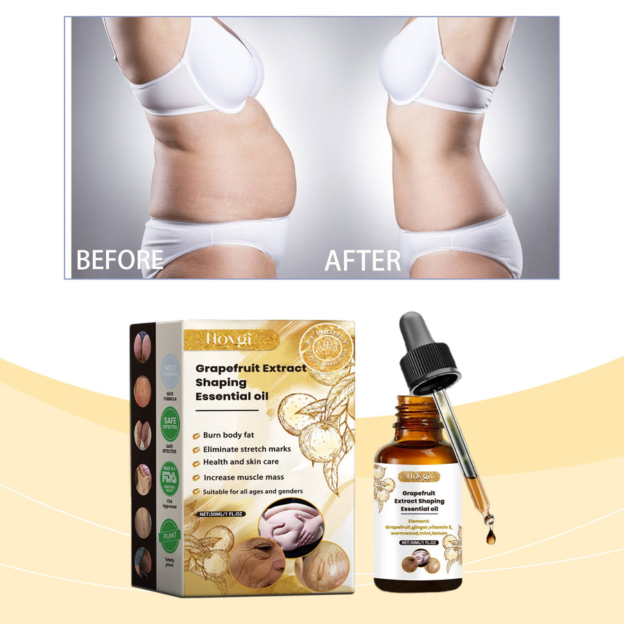 Grapefruit Body Firming Oil for Daily Massage Ritual