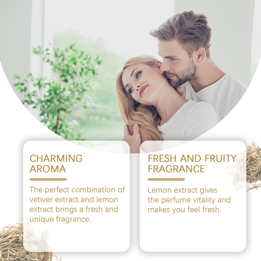 Vetiver Fresh Perfume — Elegant, Natural Fragrance