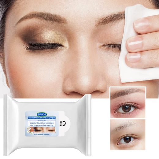 EELHOE Gentle Makeup Remover Wipes — Sensitive Skin