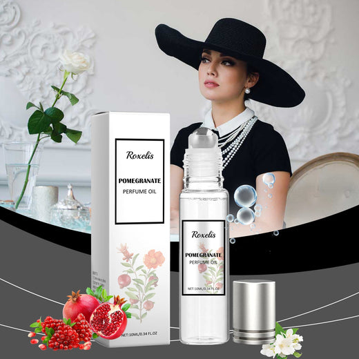 Pomegranate Perfume Oil for Portable Daily Fragrance