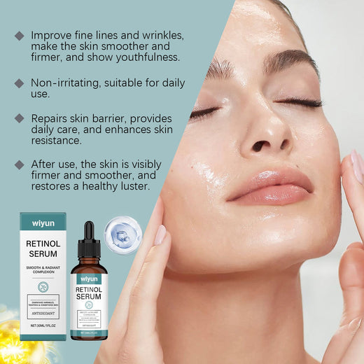 Retinol Essence Serum for Fine Lines & Firmness