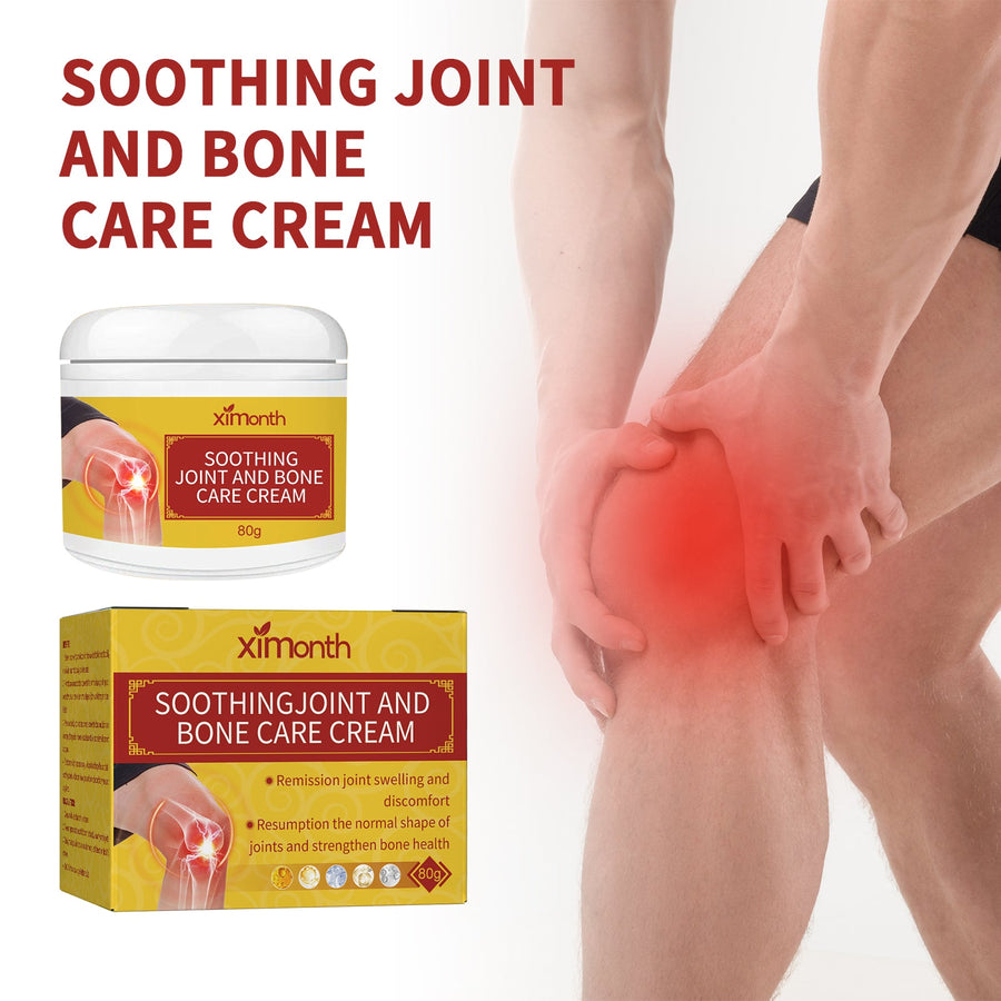 Joint and Bone Care Cream — Target Knee, Spine & Lumbar Pain