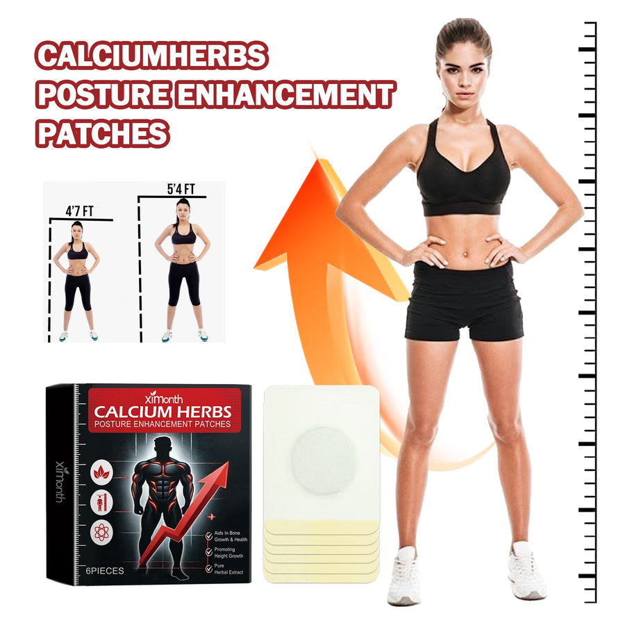 Posture Enhancement Patches — Herbal Height Support
