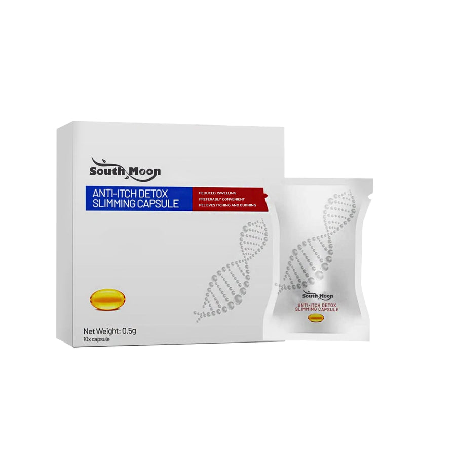 Slimming Detox Capsules for Waistline & Skin Firmness