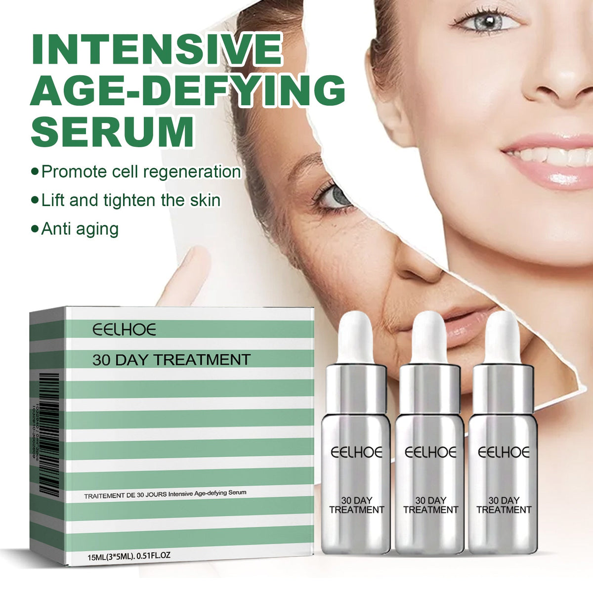 Anti-Aging Serum — 30-Day Intensive Wrinkle & Spot Treatment