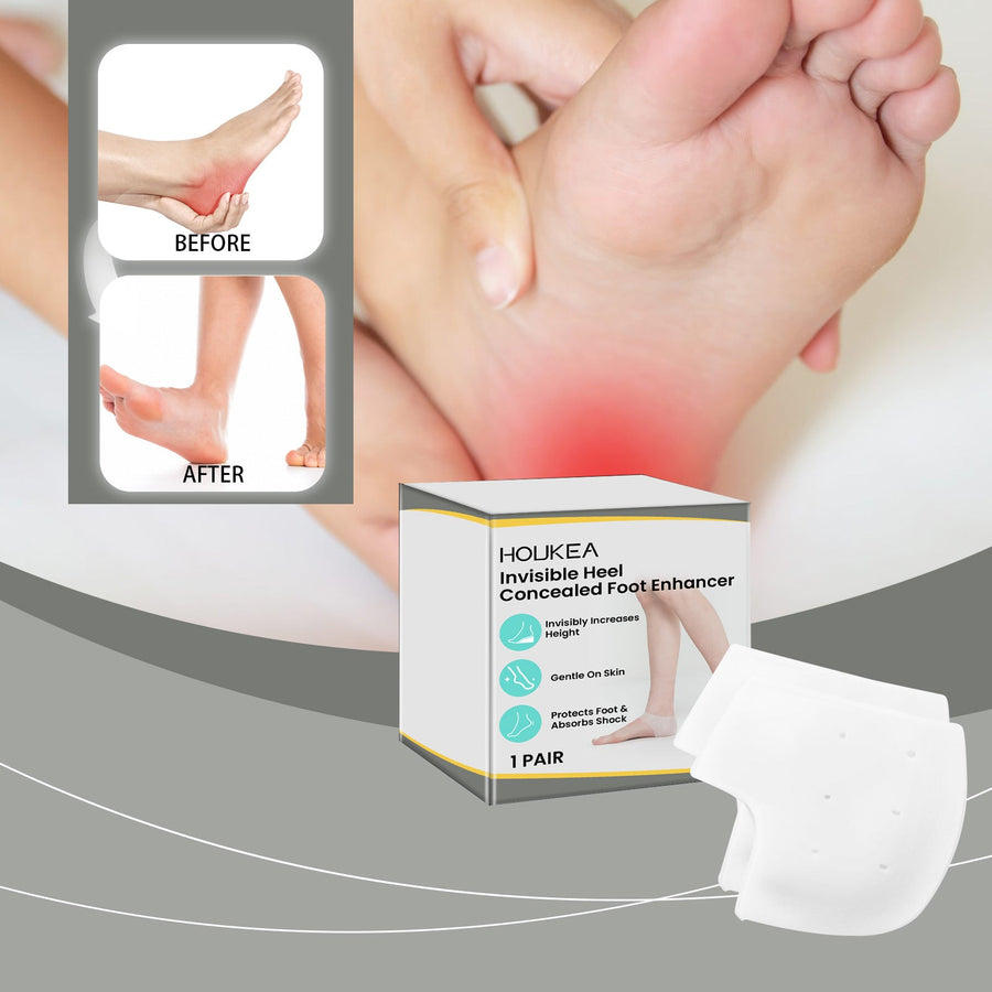 Concealed Foot Nurse, Heel Comfort Invisible Relief Discomfo