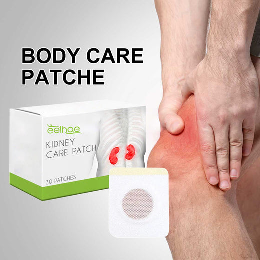 Kidney Care Belly Button Patches — Targeted Relief for Leg